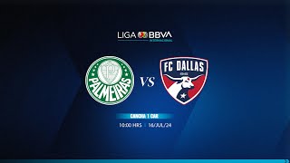 Jornada 5 Palmeiras vs FC Dallas [upl. by Howzell494]