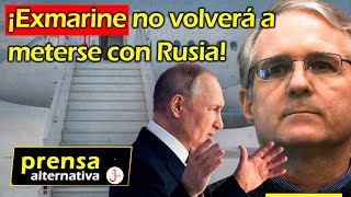 Putin tuvo piedad de él y lo regresó a su país [upl. by Hartzell]