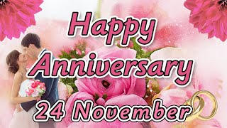 Happy Anniversary status  Wedding Anniversary wishes greetings sayings quotes [upl. by Adniles]