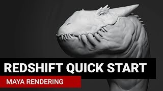 Redshift Maya Quickstart Fundamentals [upl. by Herra]