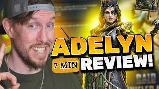 CHRONICLER ADELYN  BEST BUILD MASTERIES amp GUIDE [upl. by Sofia673]