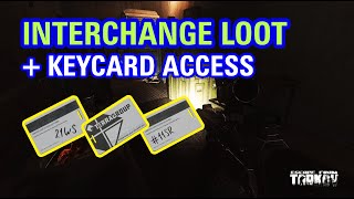 Interchange Loot  Keycard Access  Escape From Tarkov  VPlay  128 [upl. by Hermie675]