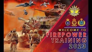 LIVE FIRE POWER TRAINING 2023 [upl. by Dayle]