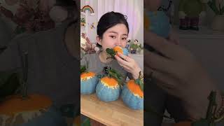 Xiaoyuer Loves Eating ASMR voicecontrolled Welcome to Xiaoyuers world of fruits and food 62 [upl. by Newcomb299]