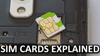 How Do SIM Cards Work [upl. by Ariait]