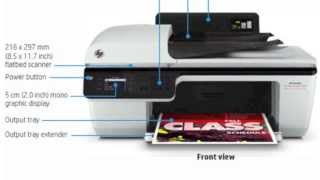 The Wise Review Edicion 14  HP Deskjet 2645 [upl. by Ojadnama]