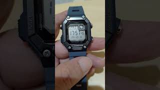 Nuevo Casio WSB1000 bluetooth podómetro 5 alarmas horas mundiales [upl. by Cumings182]