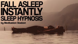 quotFall Asleep Instantlyquot Sleep Hypnosis amp Stress Free Guided Meditation [upl. by Aedni]