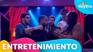 Comediantes dominicanos se apoderan del festival de risas  Hoy Día  Telemundo [upl. by Thielen267]