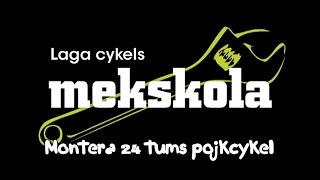 Mekskola  Montering av 24 tums pojkcykel  Film 13 [upl. by Inttirb]