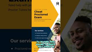 Cheat Proctored Exam proctoredexams exams examhelp lockdownbrowser tutoringservices [upl. by Alsi719]