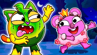 Tickle Monster Is Coming Song 😱  Funny Kids Songs 😻🐨🐰🦁 And Nursery Rhymes by Baby Zoo TV [upl. by Yerffej]