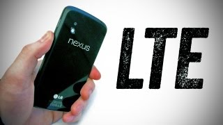 Enable LTE on the Nexus 4 [upl. by Doreen127]