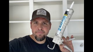 How to Caulk Kitchen Cabinets [upl. by Kcirej]