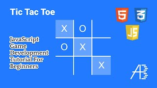 JavaScript Tic Tac Toe Game Tutorial [upl. by Doloritas]