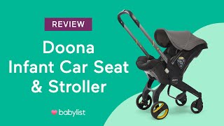 Doona Car Seat amp Stroller  Everyday Parenting Made Simpler [upl. by Schinica114]