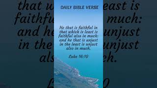 Faithful Daily Bible Verse [upl. by Tillinger795]