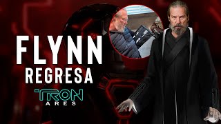 FLYNN LIVES  JEFF BRIDGES CONFIRMADO PARA TRON ARES [upl. by Bivins]