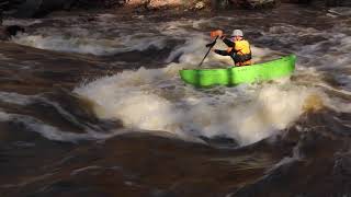 Where We Canoe Episode 2 Tohickon Creek [upl. by Nonnag]