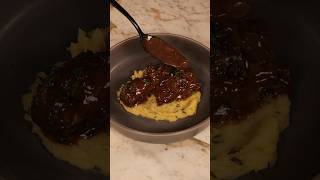 One Pan Chicken Coq Au Vin shorts chicken dinnerideas fyp delicious [upl. by Ettelocin]