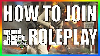 How to Join and Play GTA 5 Roleplay QUICK START GUIDE Installations Common Rules and more [upl. by Nyvrem44]