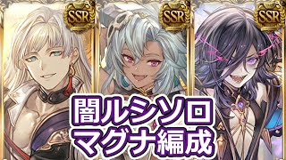 【グラブル】ルシファーHL ソロ パラディン 闇マグナ編成【汐すばる】 [upl. by Armillda780]