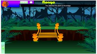 Flonga  Escape from Creepy Island  Walkthrough [upl. by Gamber]