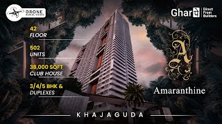 Experience Unmatched Luxury at Quambiant Amaranthine Khajaguda Hyderabad  GharPe [upl. by Idoc675]