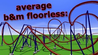 the average bampm floorless coaster [upl. by Kristofor841]