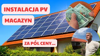 Instalacja fotowoltaiczna za połowę ceny czyli zwiększony budżet w programie Mój Prąd 60 [upl. by Kizzie]