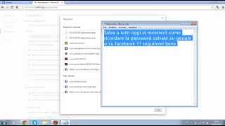 Come vedere le password salvate su google o su facebook [upl. by Alarise]