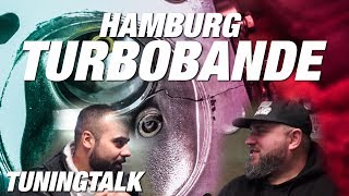 BMW TURBO TALK  Zu Gast bei der Turbobande in Hamburg Part 1  RACECITY [upl. by Donetta]