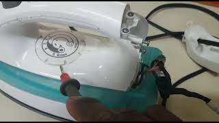 How to Repair a Household Iron  Do it Yourself DIY Repair  Junior Roberts [upl. by Legin]