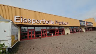 Eissporthalle Frankfurt  Spielstätte von den Löwen Frankfurt [upl. by Cynthea950]