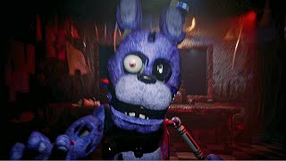 ATRAPADO CON ANIMATRONICOS ABANDONADOS  FNAF ABANDONED PARTE 2 [upl. by Elah]