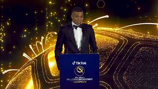 Globe Soccer Awards Celebrates Kylian Mbappé [upl. by Ettenoitna531]