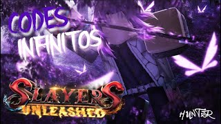 🍁CODES🍁COMO TER CODIGOS INFINITOS NO SLAYERS UNLEASHED🔥BUG MUITO OP🔥 [upl. by Ahern544]