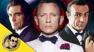 JAMES BOND ACTORS RANKED  James Bond Revisited [upl. by Okimik]