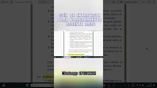 GUIA DE ENTREVISTA PARA NOMBRAMIENTO DOCENTE 2024  ACTUALIZADA COMPLETA Y DESARROLLADA [upl. by Demb]