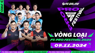 Cuộc so tài kỹ năng của các VĐV xuất sắc nhất  Vòng tuyển chọn cá nhân FC Pro Festival 2024  0911 [upl. by Andy]