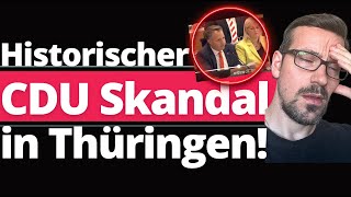 quotMachtergreifungquot CDU Politiker verliert völlig die Kontrolle [upl. by Ettennal]