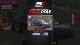 Excel takes pole position in the last quali of the S1 Liqwyd Solutions Div 3 Championship [upl. by Icnan]