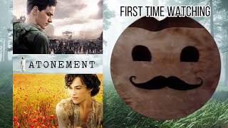 Atonement 2007 FIRST TIME WATCHING  MOVIE REACTION 1391 [upl. by Irtimd151]