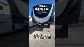 2024 Seismic 399 jayco seismic toyhauler fifthwheel [upl. by Eila]