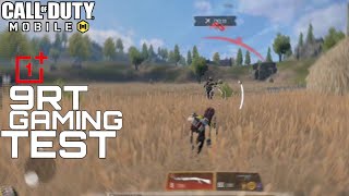 ONE PLUS 9RT GAMING TEST COD MOBILE  GRIND IS ON 🔥 [upl. by Grizel652]