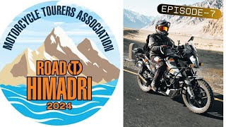 Ladakh Bike Trip 2024  Road To Himadri  Episode7  Motorcycle Tourers Association Malluwanderers [upl. by Darrej]