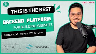 Lets Build a Blog Using Appwrite Cloud Nextjs and Tailwind CSS  Step by Step Tutorial 🔥 [upl. by Ahsened]