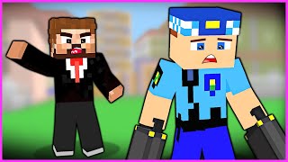 KEREM KOMİSER POLİSLİKTEN ATILDI 😢  Minecraft [upl. by Damick591]