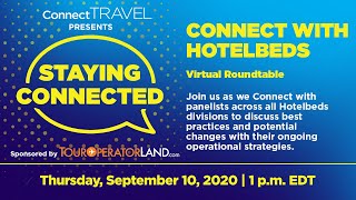 quotConnect with Hotelbedsquot Virtual Round Table [upl. by Gwenneth]