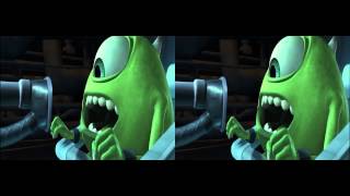 Sevimli Canavarlar Monsters Inc 3D 2001 BluRay 1080p x264 3DFi DuaL www 3DFilmIndir org 011 [upl. by Ainitsirhc]